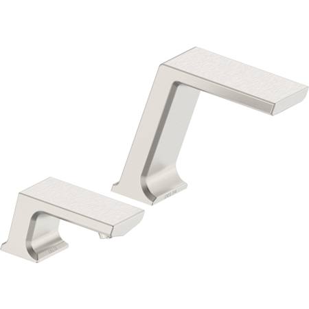 Delta Contrasta 1 GPM Proximity Faucet with Soap Dispenser - Battery, Less Mixing Valve Brilliance Stainless