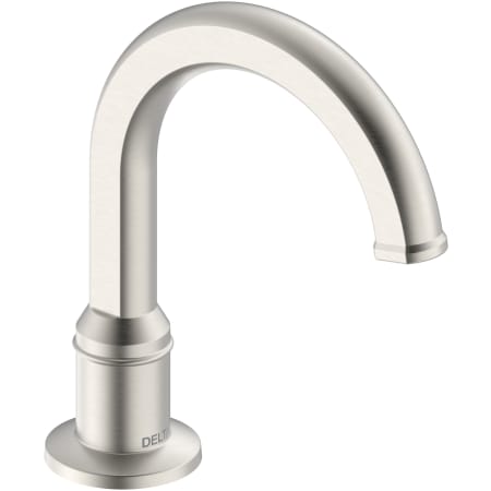 Delta 830DPA 1.0 GPM Single Hole Bathroom Faucet - Electronic Hardwire Operated Trim Only Brilliance Stainless