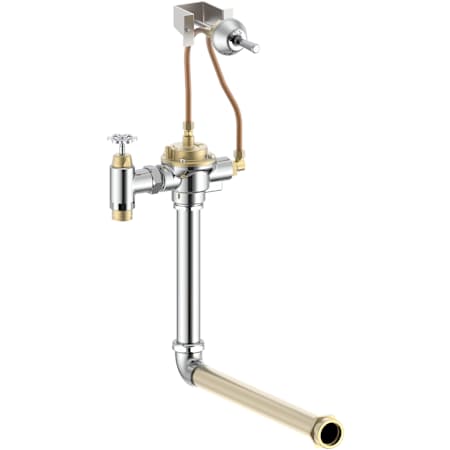 Delta 83T 4.8 L Prison Valve Chrome