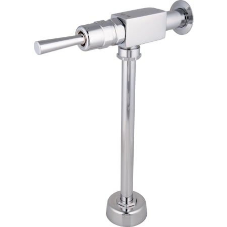 Delta 4.0GPM Lever Handle Back Inlet Supply Metering Urinal Valve from the Commercial Series Chrome