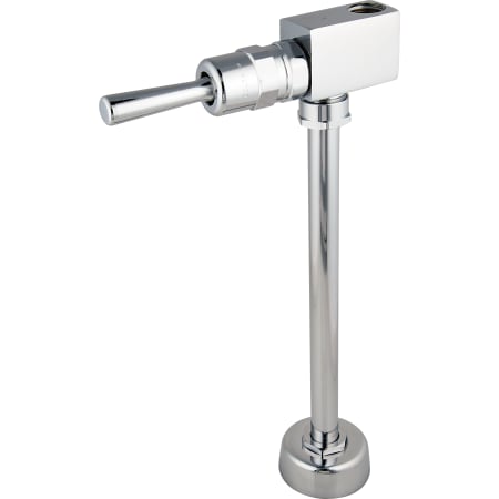 Delta 4.0GPM Lever Handle Top Inlet Supply Metering Urinal Valve from the Commercial Series Chrome