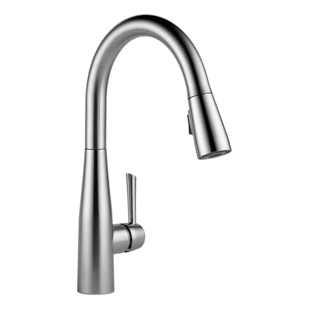 Delta Essa Pull-Down Kitchen Faucet with Magnetic Docking Spray Head - Includes Lifetime Warranty Arctic Stainless