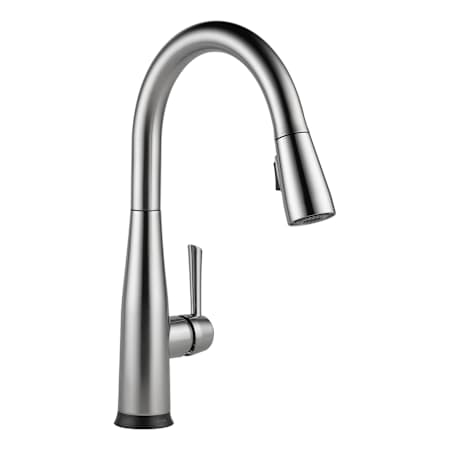 Delta Essa Pull-Down Kitchen Faucet with On/Off Touch Activation and Magnetic Docking Spray Head Arctic Stainless