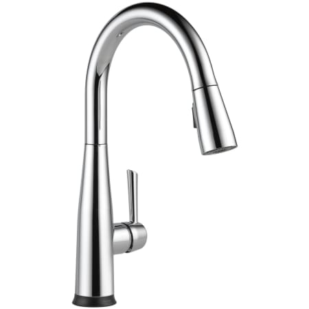 Delta Essa VoiceIQ Voice Activated Pull Down Kitchen Faucet with On / Off Touch Activation and Magnetic Docking Spray Head Chrome
