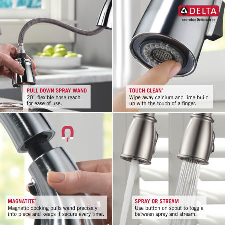 Delta-9159-DST-Features of this Faucet
