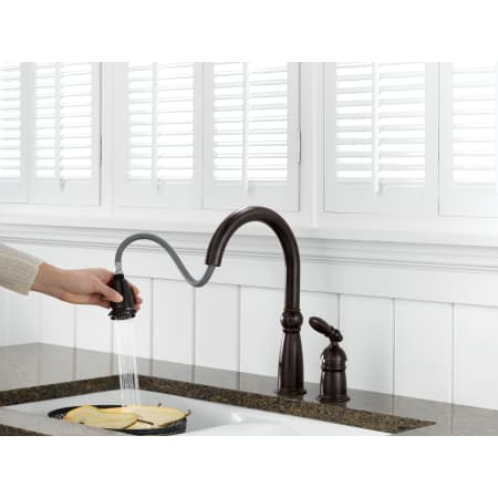 Delta-955-DST-Running Faucet in Venetian Bronze