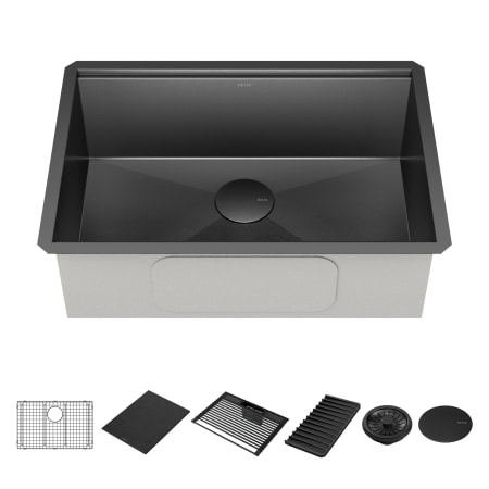 PVD Gunmetal