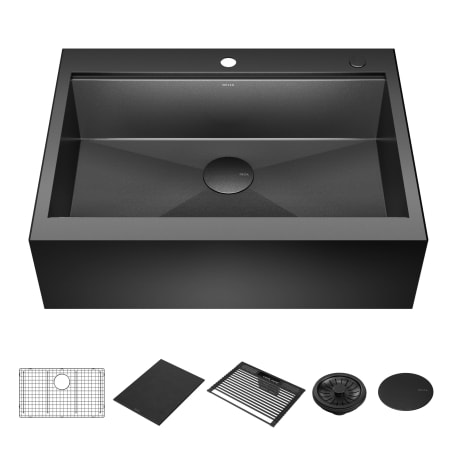 PVD Gunmetal