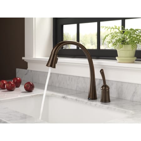 Delta-980T-DST-Running Faucet in Venetian Bronze