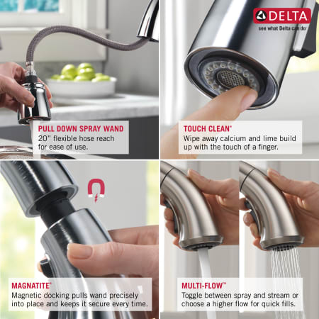 Delta-9992-DST-Features of this Faucet