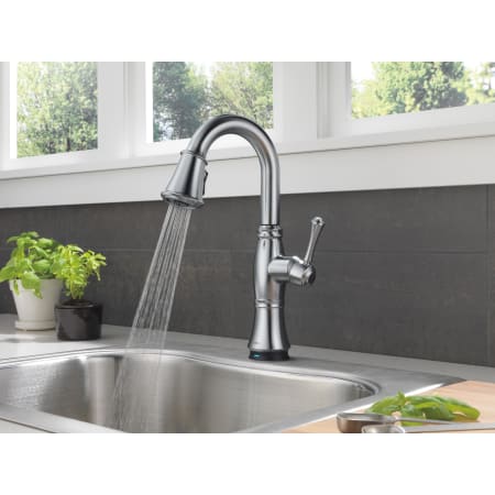 Delta-9997T-DST-Running Faucet in Arctic Stainless