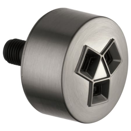 Delta HydraChoice Body Spray with Invigorating Spray and 50 Degree Adjustability - Less Trim and Rough In Black Stainless