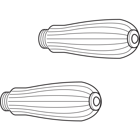 Delta Traditional / Classic Metal Accent for Standard Diverter Handles from the Innovations Collection na