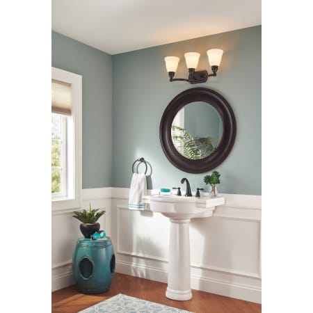 Delta-B3596LF-Bathroom View in Oil Bronze