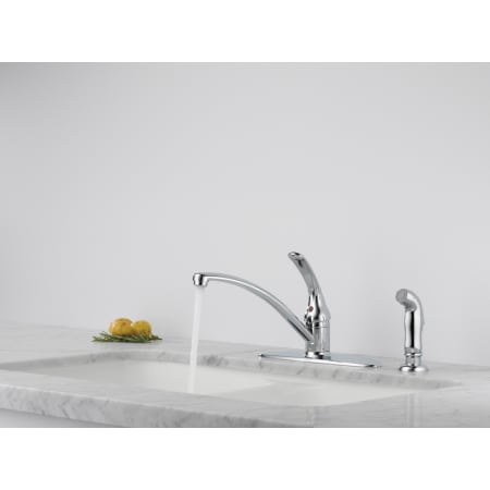 Delta-B4410LF-Running Faucet in Chrome