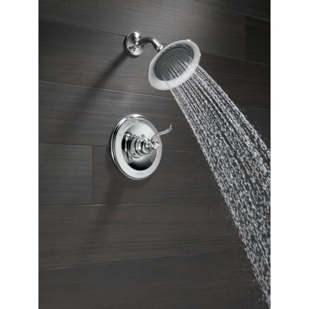 Delta-BT14296-Running Shower Head in Chrome