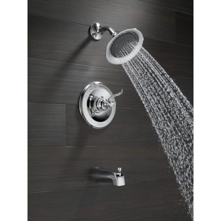 Delta-BT14496-Running Shower Head in Chrome