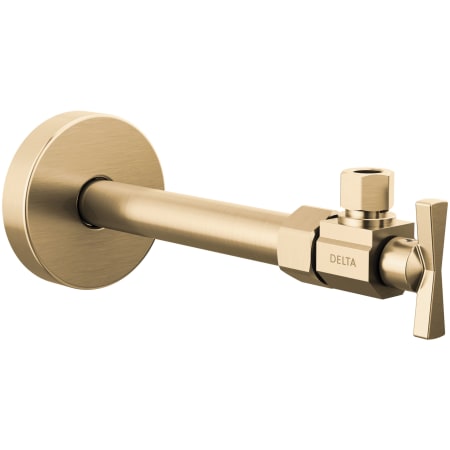 Delta Angled Supply Stop Valve with Dial Handle - Less Supply Line Champagne Bronze