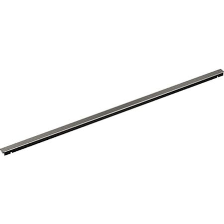 Delta 36" Linear Shower Drain Wall Edge Trim Only Black Stainless