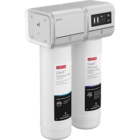 Delta Clarifi 2-Stage Under Sink Advanced Water Filtration System N/A