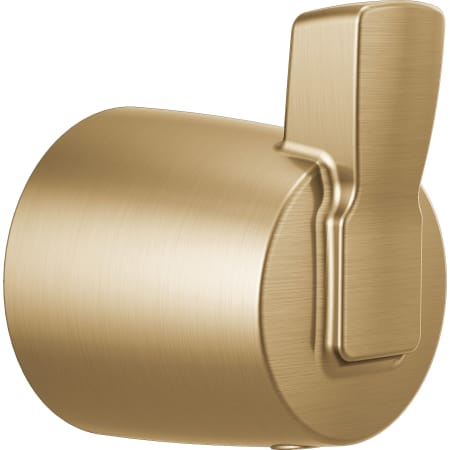 Delta Stryke Integrated Diverter Trim Lever Handle Lumicoat Champagne Bronze