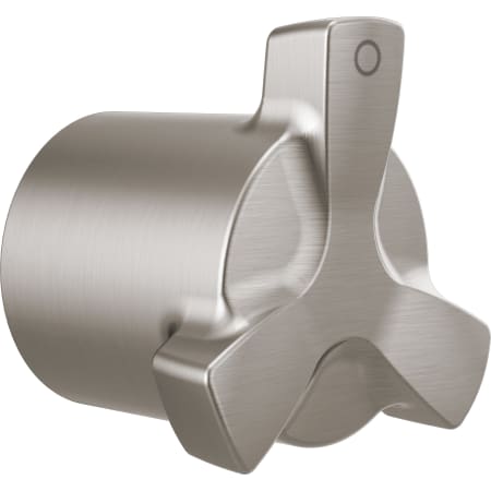 Delta Stryke Integrated Diverter Trim Cross Handle Brilliance Stainless