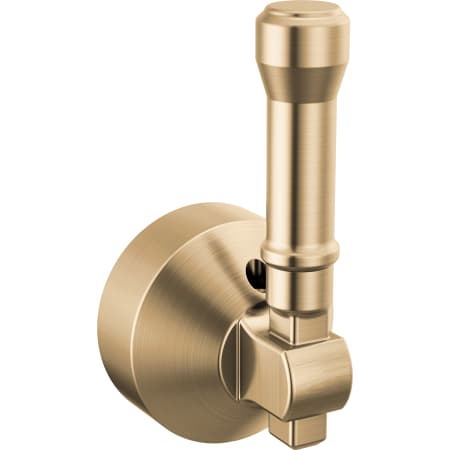 Delta Broderick Lever Handle Kit for Free Standing Tub Filler Lumicoat Champagne Bronze