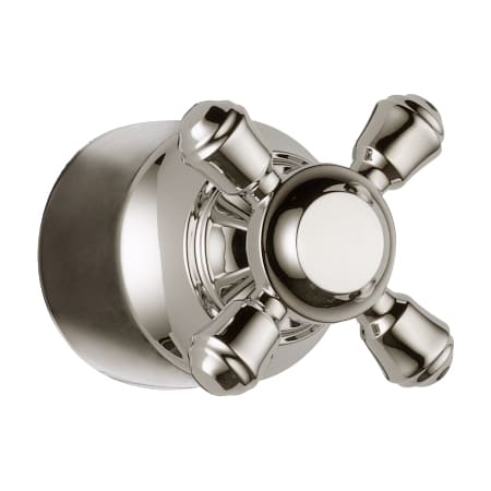 Delta Cassidy Single Cross Bath Diverter Handle Kit Brilliance Polished Nickel
