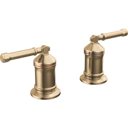 Delta Broderick Lever Handle Kit for Roman Tub Filler Lumicoat Champagne Bronze