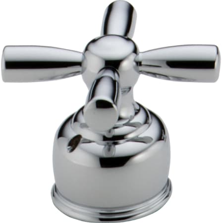 Delta Two Traditional / Classic Metal Cross Handle from the Neostyle Collection Chrome