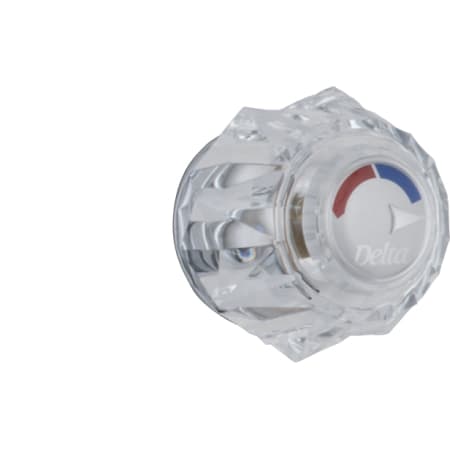 Delta One Traditional / Classic Clear Knob Handle from the Classic Collection na