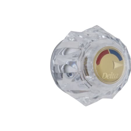Delta Single Handle Polished Brass Knob na