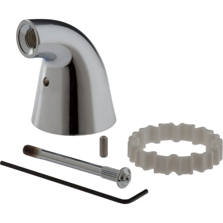 Delta Single Handle Metal Lever from the Innovations Collection Chrome