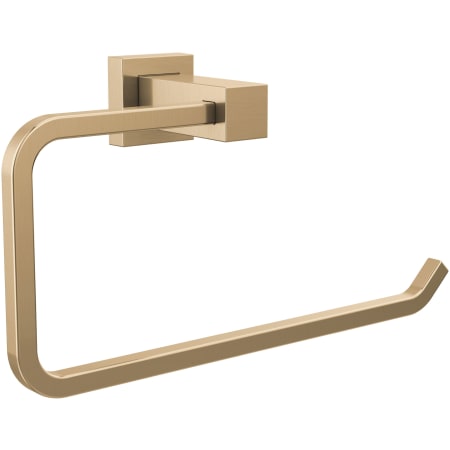 Delta Velum 8-3/8" Wall Mounted Towel Ring Champagne Bronze