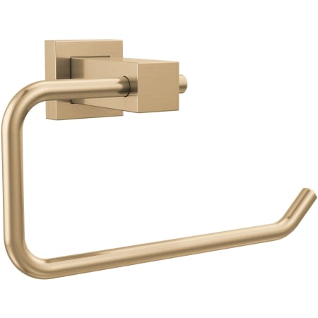 Delta Velum Wall Mounted Euro Toilet Paper Holder Champagne Bronze
