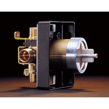 Delta-R10000-UNBXT-Side View of MultiChoice Rough-in Valve