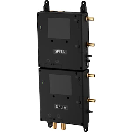Delta ShowerSense Digital Thermostatic 4-Port Shower Rough In - Controls 4 Independent Shower Applications N/A