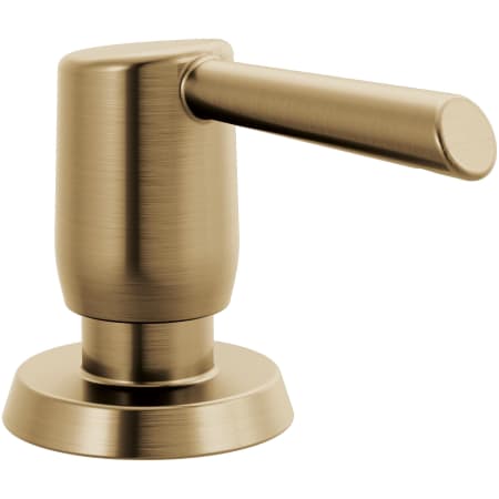 Delta Essa Deck Mounted Soap Dispenser with Metal Head Champagne Bronze