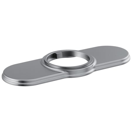 Delta Broderick 6" Escutcheon Plate Arctic Stainless