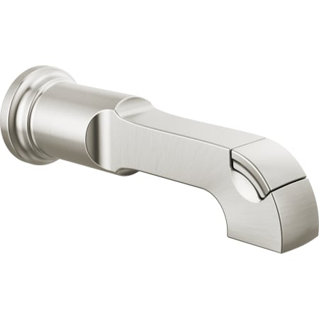 Delta Tetra Diverter Tub Spout Lumicoat Stainless
