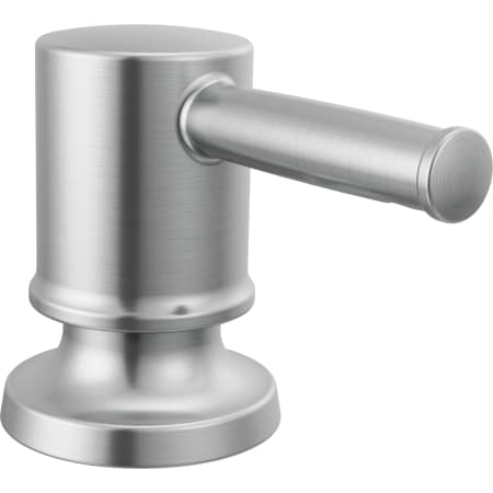 Delta Renaldi Metal Deck Mounted Soap Dispenser Lumicoat Arctic Stainless