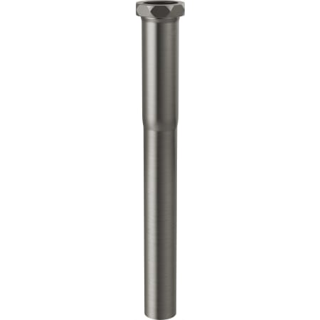 Delta P-Trap Slip Joint Extension Tube Black Stainless