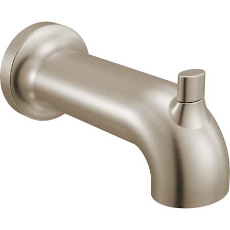 Delta Altado 5-3/4" Integrated Diverter Tub Spout Brilliance Stainless