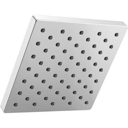 Delta Universal Showering 1.75 GPM Square Single Function Shower Head Chrome