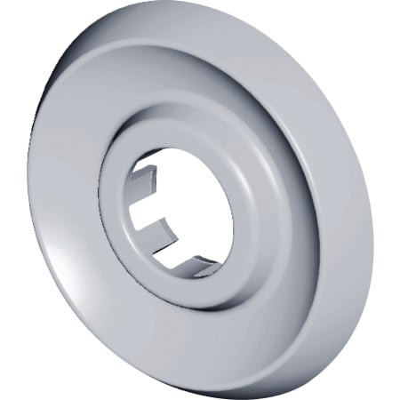 Delta Escutcheon Assembly and Sleeve for Double Handle Faucet Replacement Part Chrome