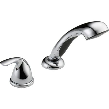 Delta 1.75 GPM Roman Tub Hand Shower with Handle - Limited Lifetime Warranty Chrome