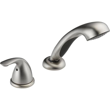 Delta 1.75 GPM Roman Tub Hand Shower with Handle - Limited Lifetime Warranty Brilliance Stainless