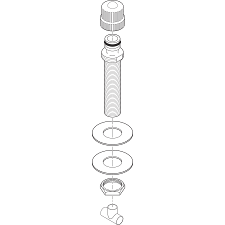 Delta Gasket Replacement Part Chrome