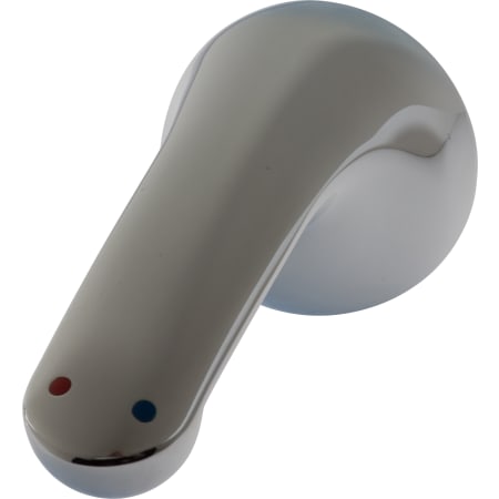 Delta Lever Handle with Red/Blue Indicators Chrome