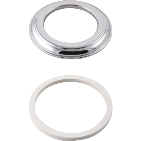 Delta Base with Gasket for Teapot Roman Tub Series Chrome